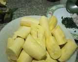 A picture of step 3 of Chicken plantain peppersoup.