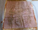 Foto del paso 4 de la receta Palmeritas de jamón y queso