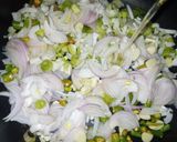 A picture of step 1 of Special Smokey Qeema.