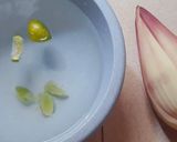 Hình bước làm 1 của món Bắp CHUỐI luộc xé phay trộn gỏi