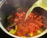 A picture of step 5 of Roasted Tomato Soup.