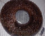 Foto langkah ke 20 dari resep Caramel Cake / Sarang Semut Simpel Tanpa Mixer Dg Baking Pan.