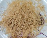 A picture of step 1 of Caramel Vermicelli.