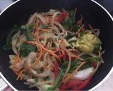 Foto del paso 3 de la receta: Vegetales orientales picantes