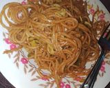 વેજીટેબલ હક્કા નુડલ્સ(Vegetable hakka Noodles Recipe in Gujarati) રેસીપી સ્ટેપ4ફોટો