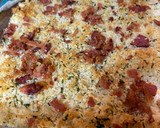 A picture of step 2 of Jalapeno popper dip.
