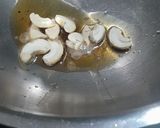 A picture of step 2 of Oat Pongal.