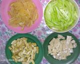Foto langkah ke 1 dari resep Tumis lodeh labu siam.