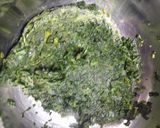 Foto del paso 1 de la receta: Masa de pizza vegana de zanahoria y quinoa/ espinaca y quinoa