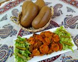 عکس مرحله 2 از دستور خوراک هندی