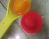 Foto langkah ke 2 dari resep Agar agar telur ceplok 🍳🍳😍.