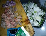 Foto langkah ke 2 dari resep Tongseng daging sapi.