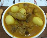 Foto langkah ke 3 dari resep Kare ayam bumbu instan.