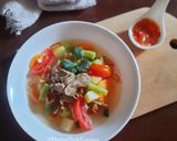 Foto langkah ke 4 dari resep 1107. Sop Daging Sapi.