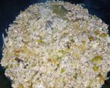 A picture of step 2 of Special Smokey Qeema.