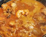 Foto del paso 5 de la receta: Conejo con Gambas