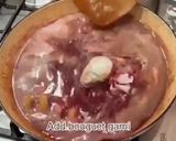 A picture of step 7 of Beef Bourguignon with Egg Fettuccine.
