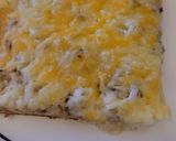 A picture of step 7 of Breakfast pizza.