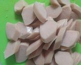 Foto langkah ke 1 dari resep Bakwan sosis ayam.