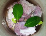 Foto langkah ke 1 dari resep Sayur Kuning Daging Sapi Khas Betawi.