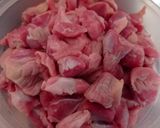 Kapros-gombás zúzapörkölt recept fázis 2 fotója