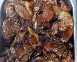 A picture of step 5 of Marinated-chicken in red-wine.