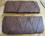 Karácsonyfa brownie recept fázis 3 fotója