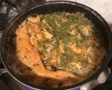 Une image de l'étape 4 de Bouillon de gambas aux légumes et herbes (recette anti gaspi).