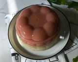 Foto langkah ke 4 dari resep Puding jambu biji merah.