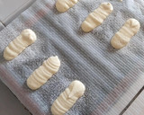 Foto del paso 1 de la receta: Bizcochos de soletilla rellenos de ganache de caramelo salado (sin gluten)