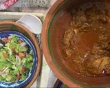 A picture of step 6 of Chicken Karahi in Handi.