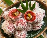 Foto langkah ke 7 dari resep 386. Klepon Kelapa Alpukat.