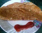 सूजी ओर गेहूं के आटे से बना डोसा (suji aur gehu ke atte se bana dosa recipe in Hindi) रेसिपी चरण 3 फोटो
