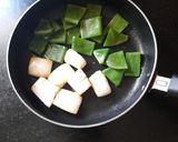 A picture of step 3 of #DEC#W1- Sheem Paneer.