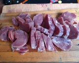 Foto del paso 1 de la receta: Solomillo de cerdo a la cacerola