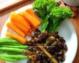Foto langkah ke 4 dari resep Mamaci Kerang Oseng Kecap.
