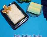 Foto langkah ke 6 dari resep Bolu Kukus Ombre.