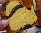 Foto langkah ke 7 dari resep Bolu marmer 5 Telur moist dan tidak seret.