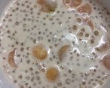 Hình bước làm 3 của món Chè Dưa Lưới Sago