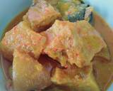 Gulai kikil langkah memasak 5 foto