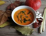 Une image de l'étape 5 de Velouté potimarron🥥 coco citronnelle 🌶️parmesan🧀.