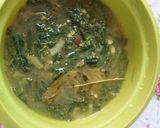 Foto langkah ke 6 dari resep Sayur bobor Daun Singkong.