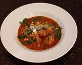 A picture of step 7 of Italian Style Meatballs.