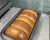 Foto langkah ke 6 dari resep Roti Sobek Pandan.