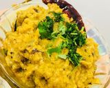 A picture of step 3 of Chatpata spicy rotla.