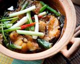 Hình bước làm 4 của món Cá lóc kho tộ