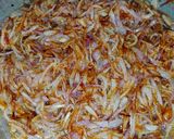 A picture of step 1 of Qeema biryani.