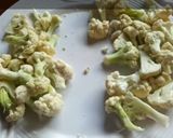 A picture of step 1 of Crispy cauliflower pakoda.