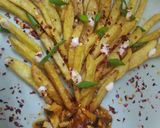 फिंगर चिप्स मंचूरियन (finger chips manchurian recipe in Hindi) रेसिपी चरण 2 फोटो