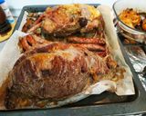 Foto del paso 4 de la receta: Vacío relleno al horno